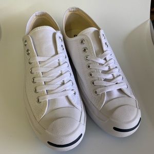 Jack Purcell White Canvas